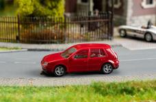 Faller 161437 - H0 - VW Golf IV, rot (HERPA)